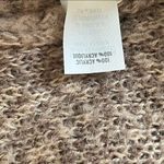 Aerie Animal Print Leopard Print Pullover Sweater Women’s Size S Photo 10