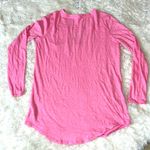 We The Free (FP) V Neck Long Sleeve Tee Color Brightest Orchid Size L NWT Photo 3