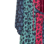 Matilda Jane Womens Dress Size XS Multi-Color Floral Pattern Lined Polyester Photo 2