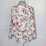Akemi + Kin Anthropologie  Idalia Floral Kimono One Size Photo 4
