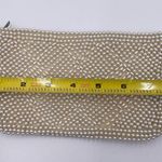 Vintage Miranda Made in Japan Pearl Beaded Clutch Evening Bag Mid Century 1950s White Photo 6