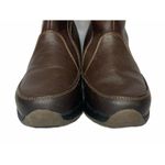 Sporto Womens Brown Faux Leather Side Zip Faux Fur Trim Boots Thermolite Size 9M Photo 7
