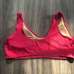Old Navy Pink Seamless Bra with Spaghetti Straps Terri Cloth 4X Photo 1