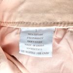 Tinseltown New Frayed Hem High Rise Shorts Pink Stretch Denim Juniors Size 1 / Waist Size 25 Photo 13