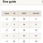 Ba&sh NEW  Groove Graphic Print Shirt Dress, Bordeaux Size 3/L Retail $295 Photo 7