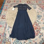 Mac Duggal NWT  Long Mother of the Bride Formal sequined Dress size 8 Photo 8