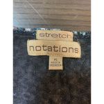 Notations  Whimsigoth Top Womens‎ XL Stretch Office Church Comfort Fairy Grunge Photo 3