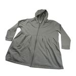 Women's Anthony Richards Grey Cotton&Polyester Blend Hoodie Photo 1