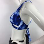 Lucky Brand  Tie Dye Crossover Strappy Bikini Top Size M Photo 10