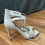 Gianni Bini Nude tie front high heels Photo 3