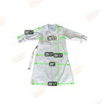 London Fog  Classic Beige Trench Coat Long Duster Belted Women Size 14 Reg Photo 3