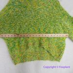 Free People New! Women’s Stardust Pullover Lemon Lime Green Combo, size S Photo 8