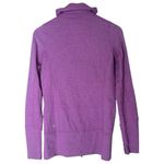 Lululemon In Stride Zip Up Jacket Heathered Ultra Violet Photo 8