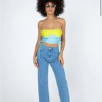 Princess Polly  Deven Top Blue / Green Photo 2