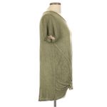 C&C California Green Relaxed Tie Front Short Sleeve T-Shirt Photo 3