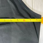 Michael Kors  Black Sleeveless High Neck Embroidered Halter Top Photo 1