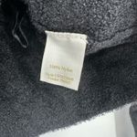 Caslon  size small black v neck‎ crop sweater super soft pullover long sleeve Photo 3