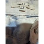 PacSun  womens blue white tie dye high rise mom jeans sz 30 Photo 2