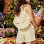 JULY Everyday Taupe Crescent Bag Tan Photo 12