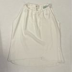 Veronica M . White Sheer Blouse - Medium - New With Tags Photo 0