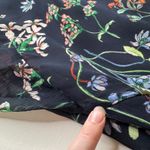 Tommy Hilfiger  Gala Floral Dress Size 14 Sleeveless Asymmetrical Hem Fit & Flare Photo 9