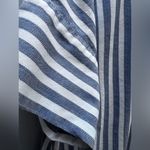 Madewell  Mira Women’s striped boxy button down top. Blue & white stripes, Small Photo 5