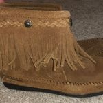 Minnetonka Back Zip Booties Photo 0