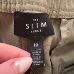 White House | Black Market  sage green the Slim Ankle dress pants size 10 Photo 6