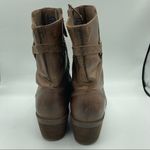 Teva  WOMEN'S FOXY Brown MID LEATHER  BOOTS BROWN Size 11 S/N 1012463. Photo 3