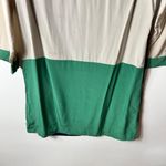 Club Monaco  silk color block dress women’s‎ size 2 Photo 3