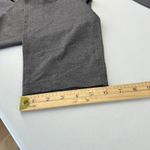 Lululemon  On The Fly Ankle Pants Womens 6 Gray Stretch High Rise Drawstring Photo 14