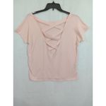 Tee Shirt Womens‎ Large Pink Criss Photo 4