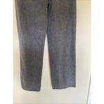 Motel Rocks  Faded Black Distressed Wide Roomy 5-Pocket Denim Jeans Womens Large‎ Photo 9