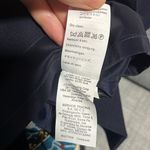 J.Crew Navy Sheath dress in bi-stretch cotton Photo 7