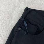 Silver Jeans  Aiko Skinny Jeans Womens 25‎ Black Mid Rise Super Stretch Denim NEW Photo 6