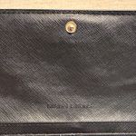 Michael Kors  Black Leather Women’s Wallet Photo 6