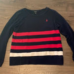 U.S. Polo Assn. Vintage Women’s Crewneck Pullover, Size XL, Fits like a Large Photo 0