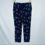 Red Valentino NWOT Wallpaper Floral 100% Silk Pants Size Medium Photo 19