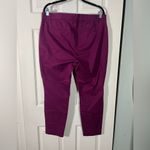 Gap chinos slim / skinny ankle in Rich Magenta / Raspberry Photo 4