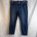 Banana Republic Denim Skinny Jeans Zip Ankles Basic Staple Jean Size 30P Photo 9