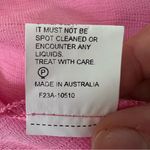 Bec & Bridge NEW NWT Moon Dance Strapless Maxi Dress Candy Pink Photo 9