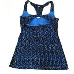 ✨ Lucy Powermax karma racerback tank Keyhole✨ Blue Size L Photo 5