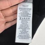 True Religion  Baby Tee Womens XL Black Crop Top Rib Logo Y2K Streetwear Baddie Photo 4