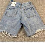 Lovers + Friends NWT Devon High Rise 90s Cut Off Jean Denim Shorts Size 25 Photo 1