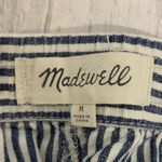 Madewell Womens Size M  Cotton Striped Shorts EUC Photo 2