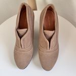 Dries Van Noten Beige Canvas Ankle Booties Size 37.5 / Size 7 (US) Photo 1