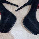 Dollhouse black heels size 8 Photo 3