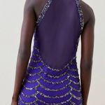 Karen Millen mini beaded cocktail dress, size 2 Photo 2