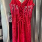 Amarra 88691, Size 00/000 Red Photo 1