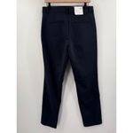 H&M Pants Women's Size 10 NWT Dark Navy Business Office Work Slacks Stretch Photo 15